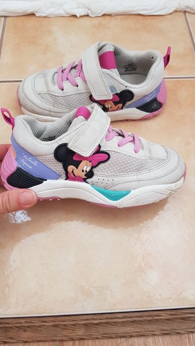 Стильные красивые кроссовки кросовки кросівки кеды кеди Zara Minnie