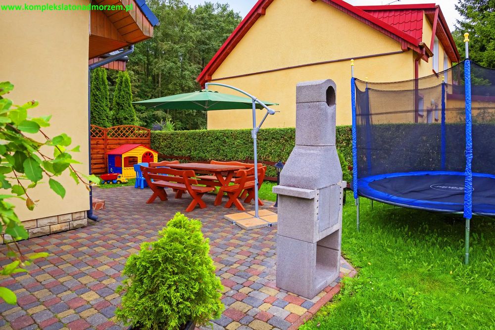 Domek w Poddąbiu dla 12 osób Poddąbie Domki nad morzem 350m do PLAŻY