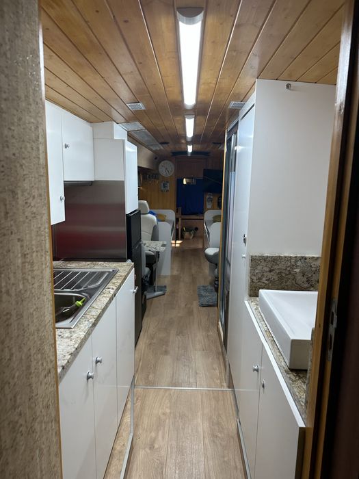 Autocarro Autocaravana