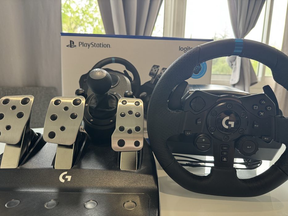 Volante PS4 PS5 PC Logitech G923 SE