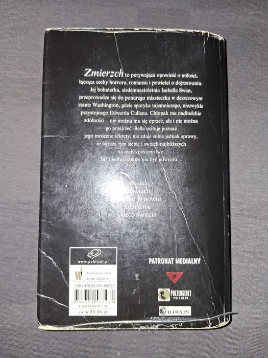 Książka pt. Zmierzch