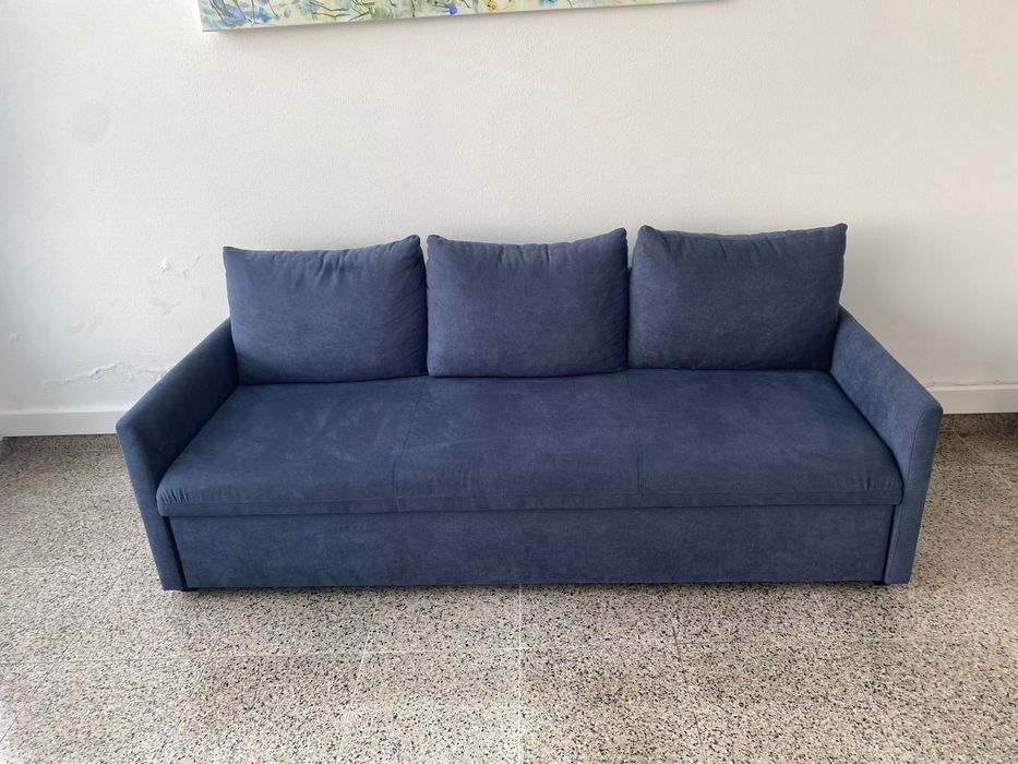 Sofá cama como novo