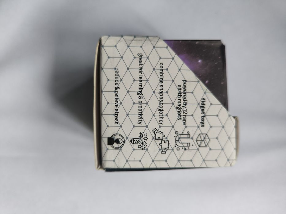 Brinquedo anti stress Cubo mágico fidget toy