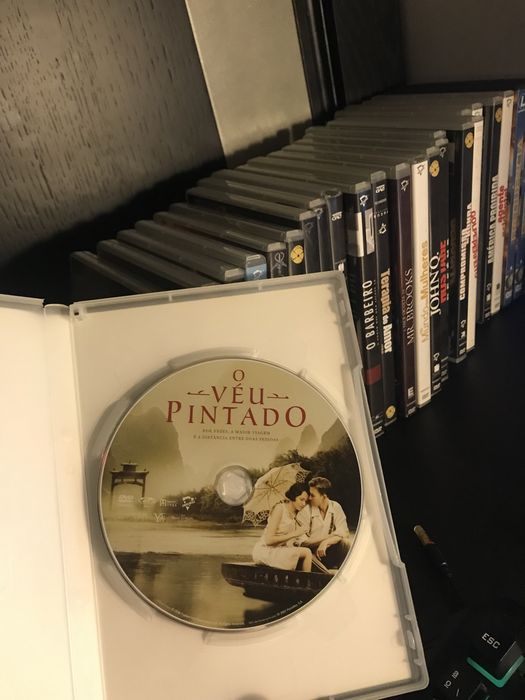 Vendo dvd como novos