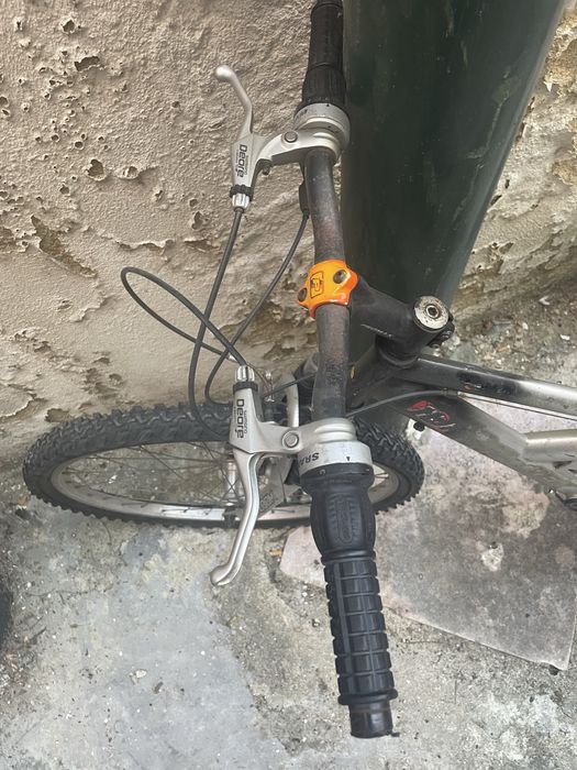 Bicicleta aluminio