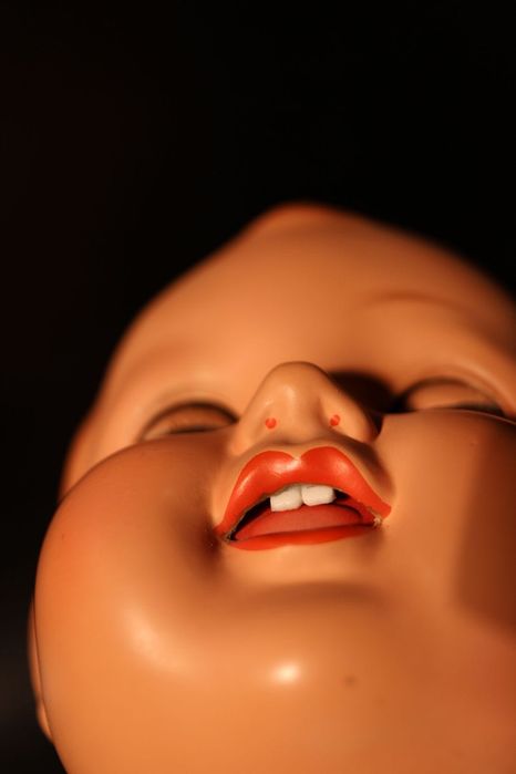 Антикварная кукла Wernicke