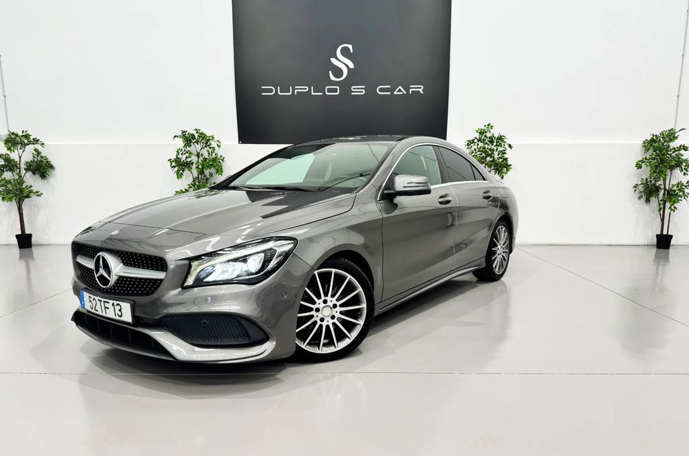 Mercedes-Benz CLA 200 d AMG Line Aut.