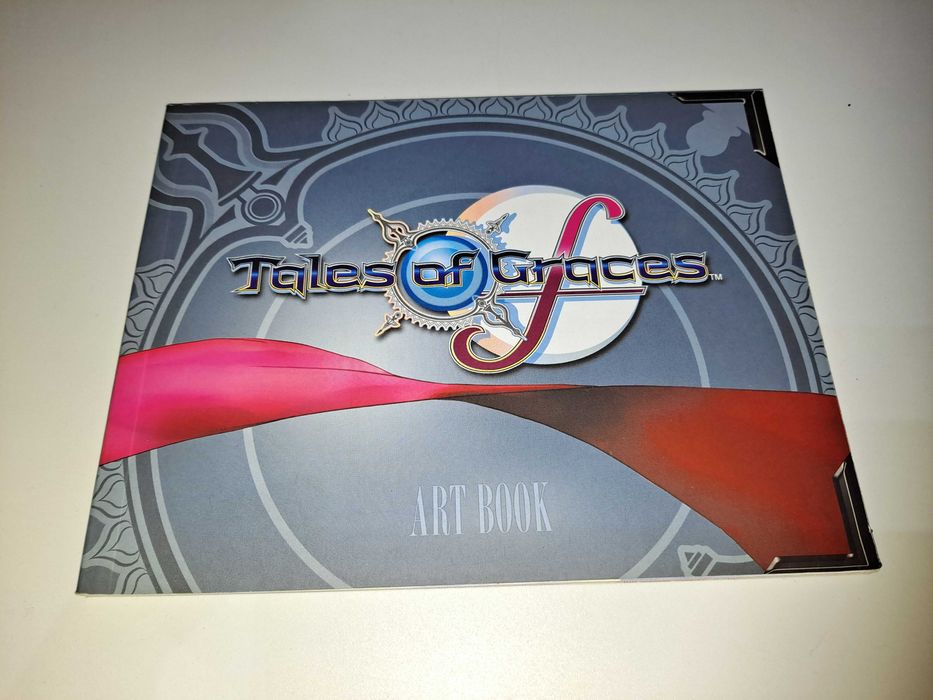 Tales of Graces F - Artbook z Limitowanego Wydania Gry PS3