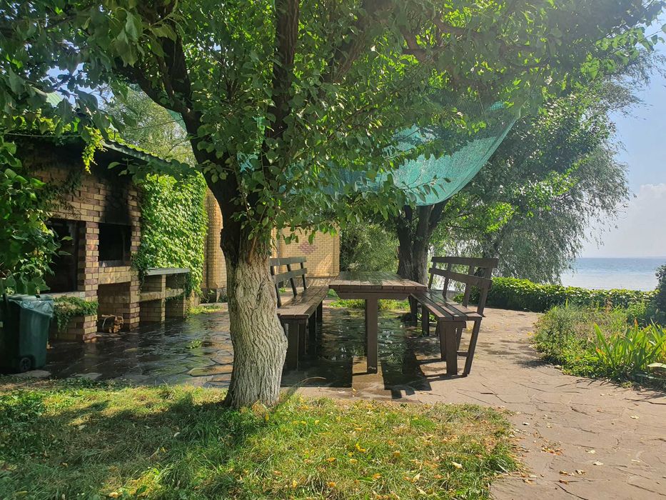 Коттедж на берегу Днепра