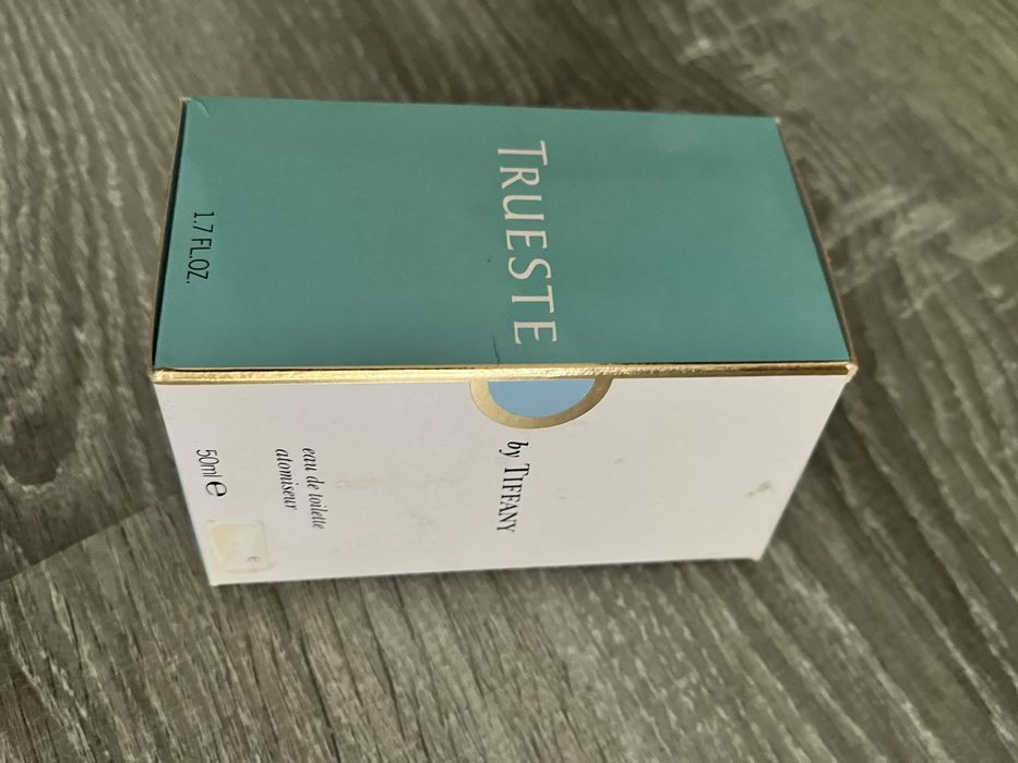 Perfume Vintage Trueste da Tiffany, 50ml, eau de toillete, Novo