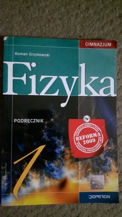 Fizyka 1 Grzybowski operon oraz Encyklopedia świat w przekroju 1986-87