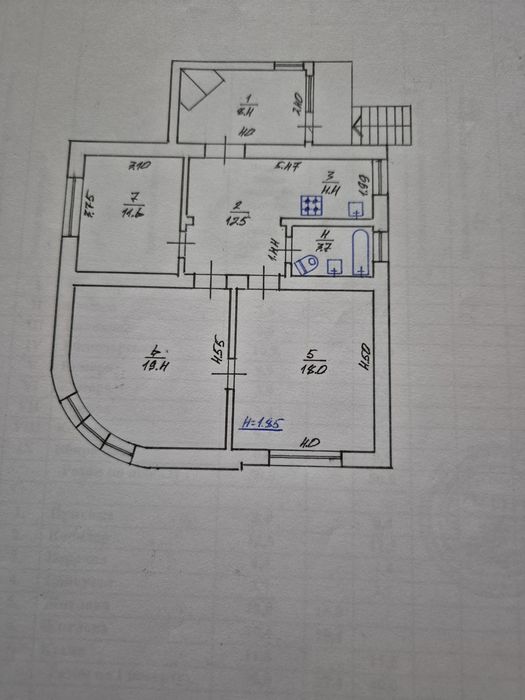 Дом по адресу Петефі Шандора пл. (площадь 128 м²) - Atlanta.ua - фото 11