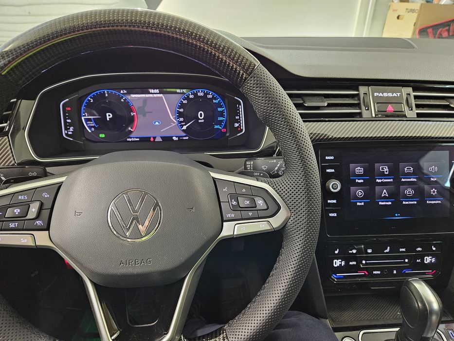 Приборна панель, щиток приборів VW Passat B8 LIFT