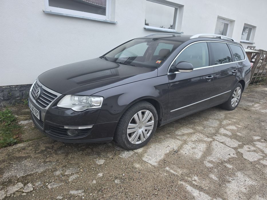 Passat B6 sprawny