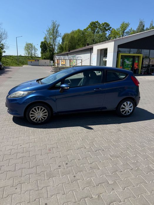 Ford Fiesta MK7 2009