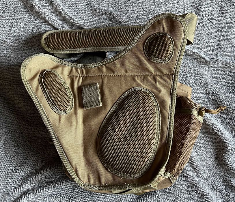 Mochila tatico Seibertron tiracolo tipo mensageiro