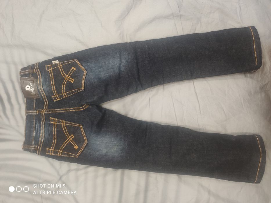 Джинсы  теплые 110 -116 турция