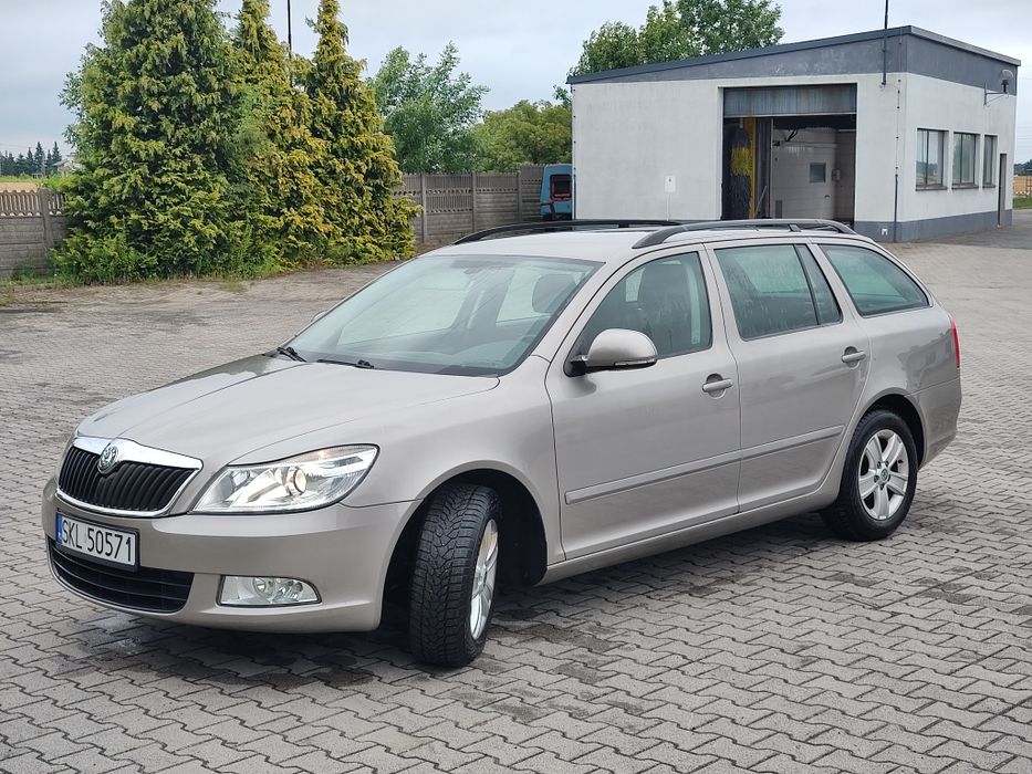 Skoda Oktawia 2.  2011 rok.