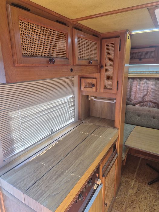 Autocaravana Ford Transit Mk1 1976