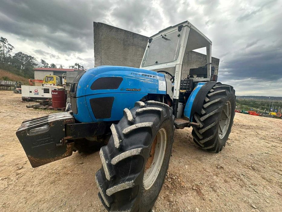 Trator Landini REX 80F