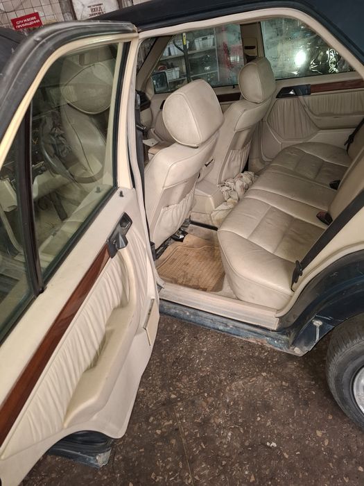 Разборка w124 w126 Mercedes Benz