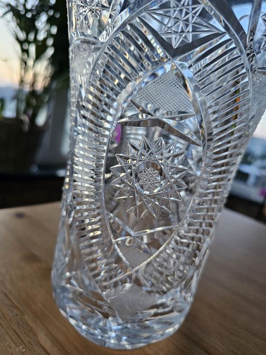 Kryształowy wazon