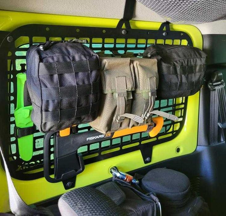MOLLE-панелі на вікна Hyundai Terracan 2001-2007 органайзер багажника