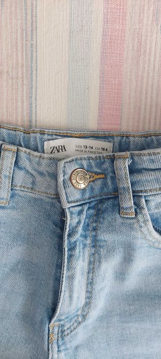Spodenki jeans Zara roz. 13 - 14 lat