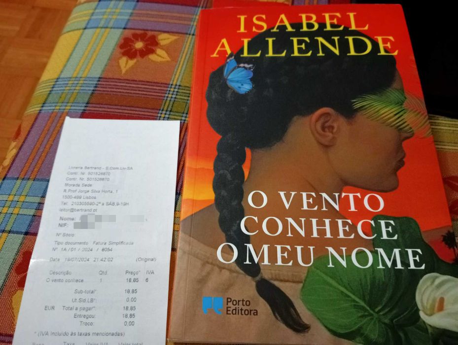 Livro - O Vento Sabe o Meu Nome