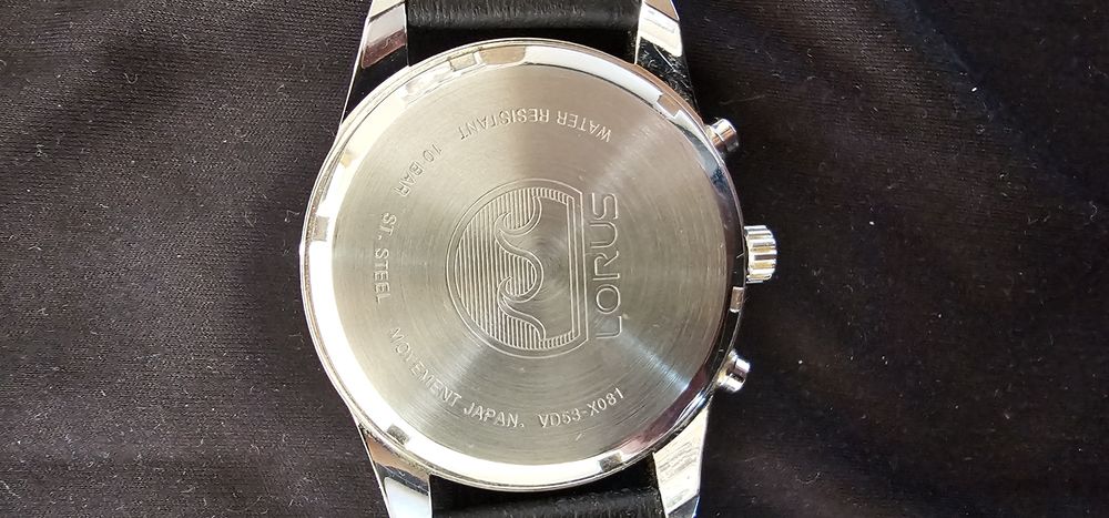 Zegarek Lorus By Seiko Sports Chronograph Watch