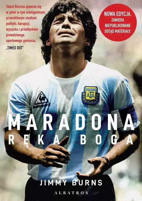 Maradona. Ręka Boga. Nowy Produkt