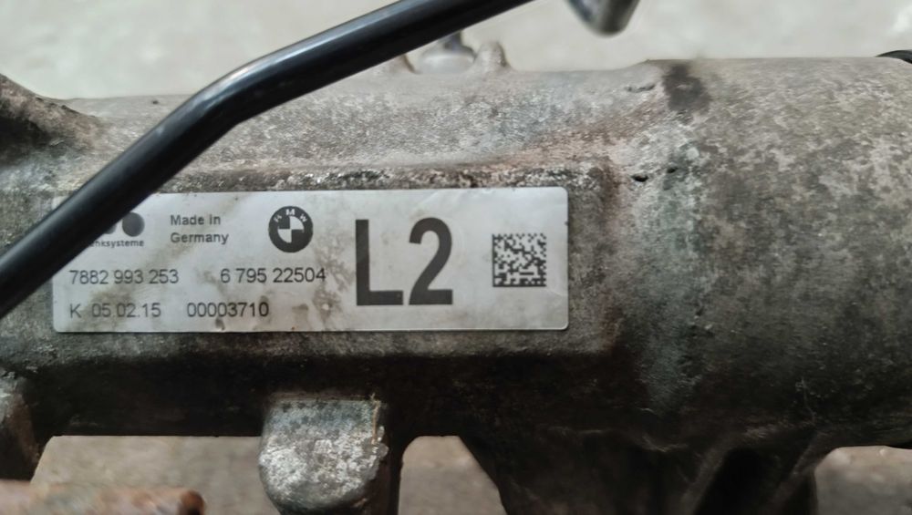Рулевая рейка BMW F01 F02 F07 6795225 active steering рулевой механизм