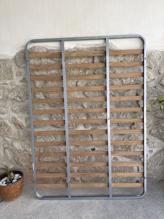Estrado cama de casal