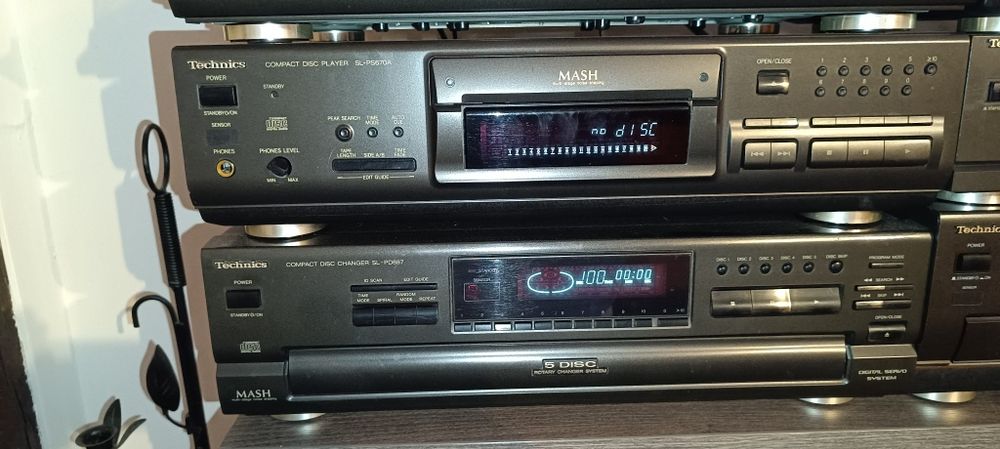 Odtwarzacze CD techniks