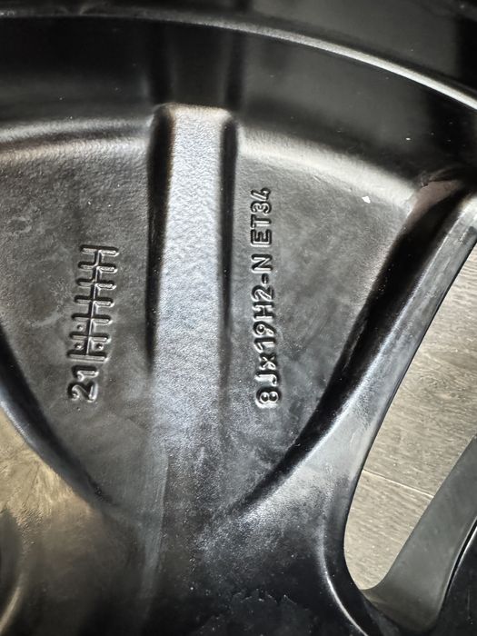 Диски Mercedes 5/112/R19