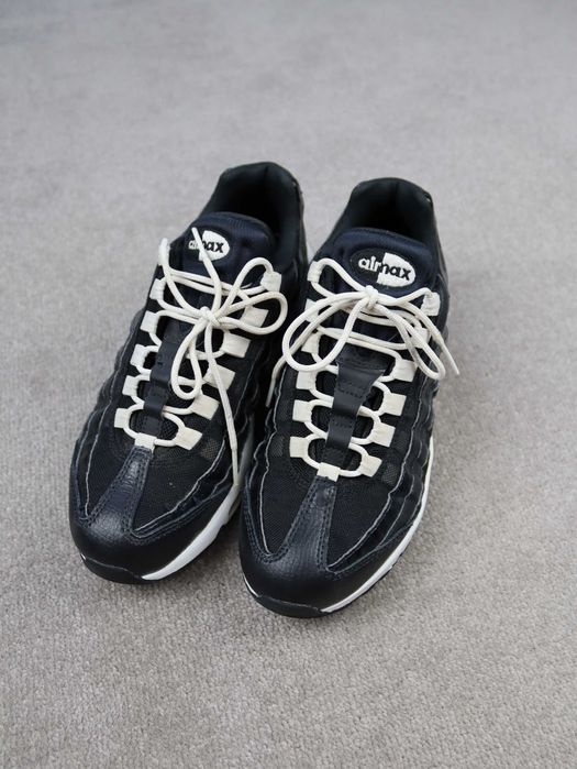 NIKE AIR MAX 95 Czarne Buty Sportowe Sneakersy Wmns R. 38.5 / 24.5 cm