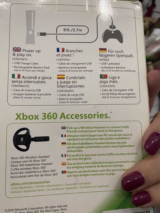 Xbox 360+250 Gb+Kinect, джойстики и игры