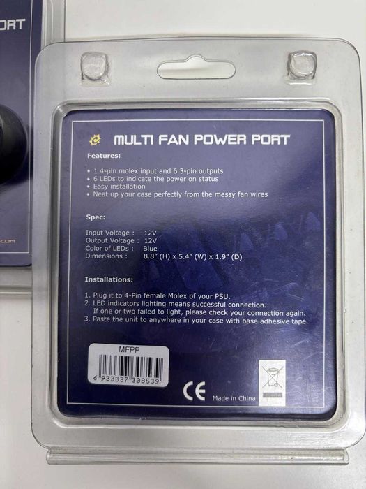 Ventoinhas e acessórios Gamming para PCs