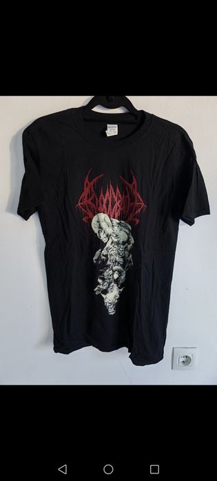 T-shirts e longsleevs bandas Metal