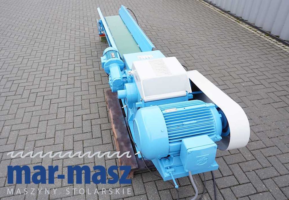 Rębak / Rozdrabniacz VECOPLAN 35/8/2V szarpak kruszarka młyn do drewna