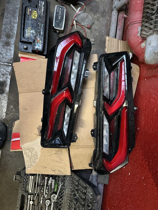 Lampy corvette c8 tyl 3szt