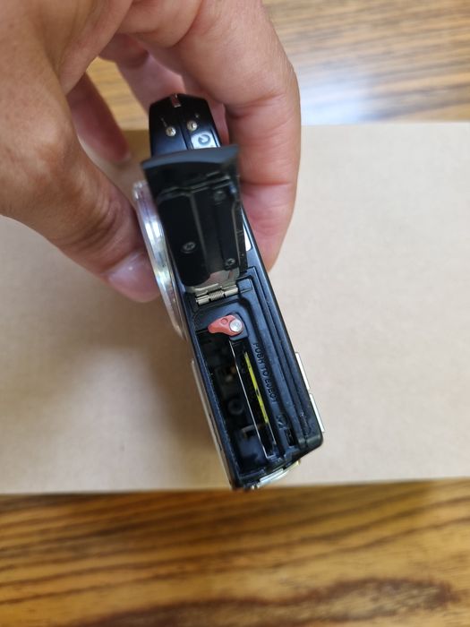 Máquina fotográfica Olympus