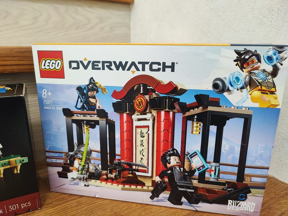 Новые LEGO (оригинал) из Германии – Ninjago / Icons / Overwatch