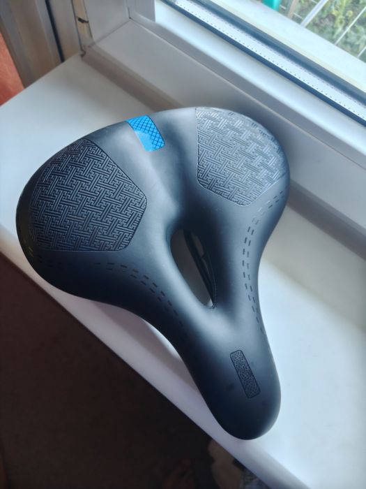 Żelowe Siodełko rowerowe / 5* dla Twoich 4liter / BdB