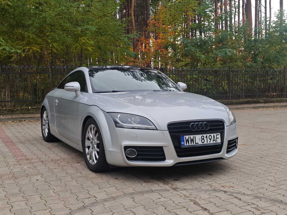 Audi TT S Coupé