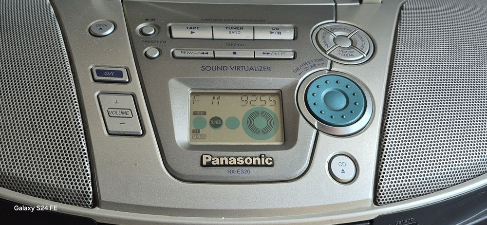 Boombox PANASONIC RX-ES20 Wada