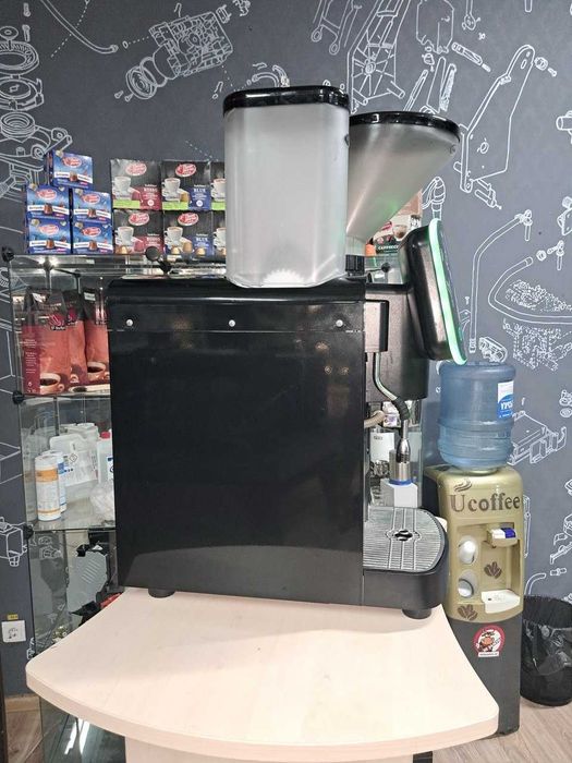 Кавоварка, Суперавтомат Schaerer, пройшов повне ТО