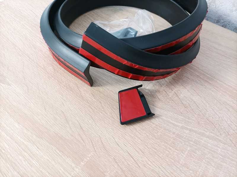 Лип спойлер універсальний 150 см “Сабля” на багажник/скло, мат