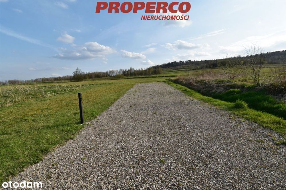 Działka 1390 m2, Masłów Pierwszy