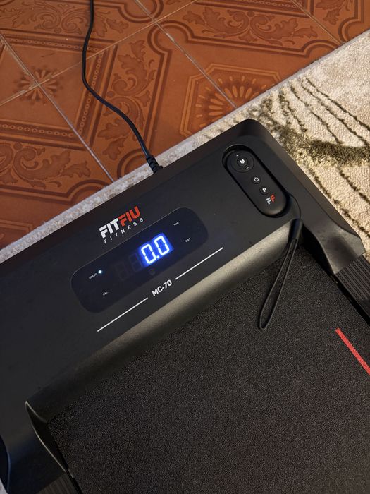 Passadeira / walking pad dobrável 10km